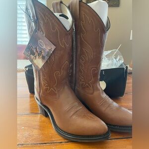 Old west cowboy boots